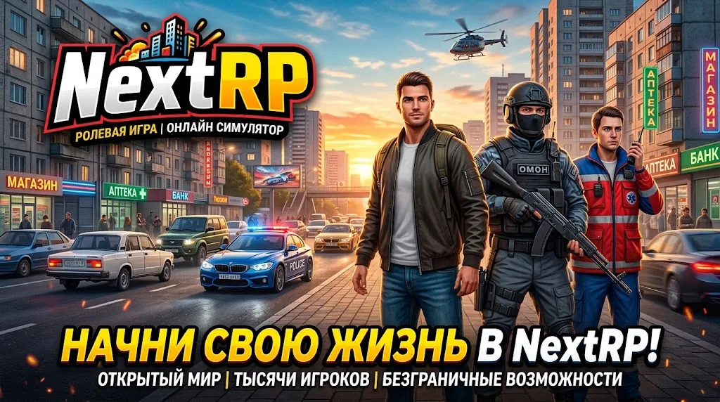 Next RP — ролевая игра про Россию