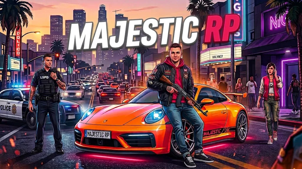 Majestic RolePlay