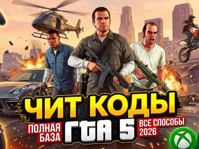 Все чит коды ГТА 5: секретные комбинации, транспорт и неуязвимость